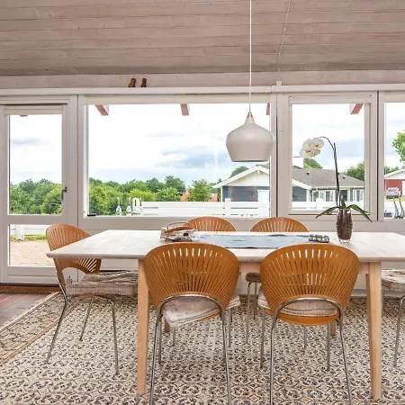 6 Person In Aabenraa-by Traum بيت للعطل