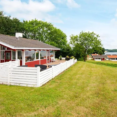 6 Person In Aabenraa-by Traum بيت للعطل